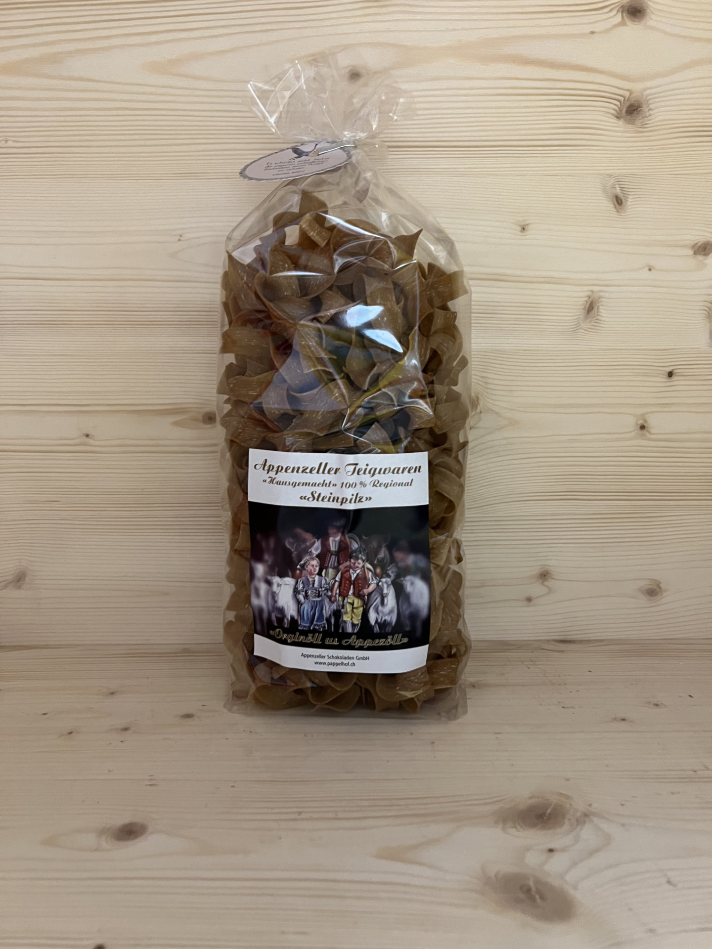 Steinpilz-Nudeln Hausgemacht